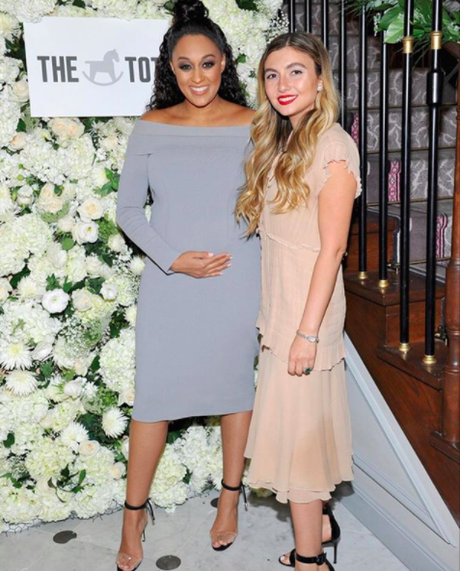 Tia Mowry, Karrueche Tran, and Kim Kardashian At ‘The TOT’ Event In L.A.