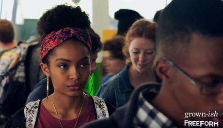 New ‘Grown-ish’ Trailer Shows Yara Shahidi Tackling College Parties [WATCH]