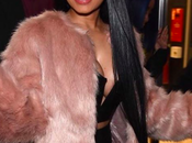 Nicki Minaj Spotted Wearing H&amp;M Capsule Collection Jacket York Monday Night