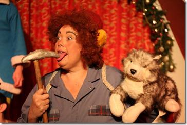 Review: Rudolph the Red-Hosed Reindeer (Hell in a Handbag Productions, 2017)