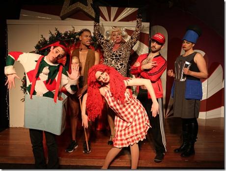 Review: Rudolph the Red-Hosed Reindeer (Hell in a Handbag Productions, 2017)