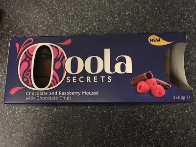 Today's Review: Ooola Secrets Chocolate And Raspberry Mousse