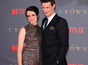 Crown’s Matt Smith Claire Discuss Meghan Markle Marrying Prince Harry