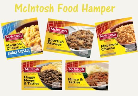 Christmas Countdown – McIntosh Foods food hamper