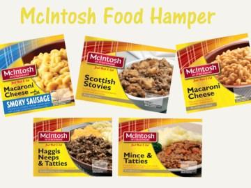 Christmas Countdown – McIntosh Foods food hamper