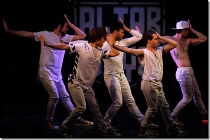 Review: Altar Boyz (Theo Ubique Cabaret Theatre)