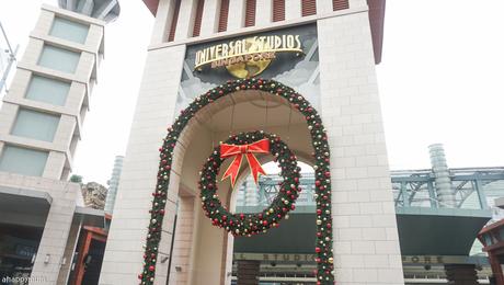 A Universal Christmas @ Universal Studios Singapore