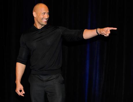 Dwayne Johnson To Receive Star On The Hollywood Walk of Fame
