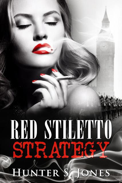 Promo Tour: Red Stiletto by Hunter S. Jones