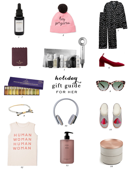 Holiday Gift Guide, Ladies Gift Guide, Gift Guide, Gift Ideas, Holiday Gifting, Holiday Gifts for Her, Gifts for Ladies