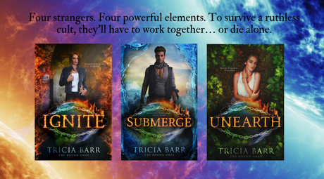 Unearth by Tricia Barr