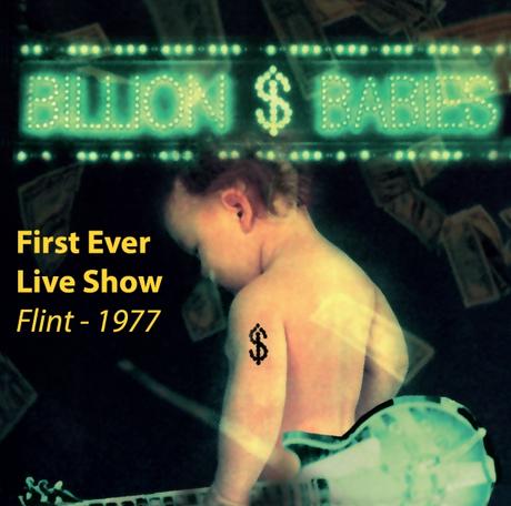 Billion Dollar Babies, Feat. Original Alice Cooper Group Members, First Ever Live Show - Flint 1977 Now Available!