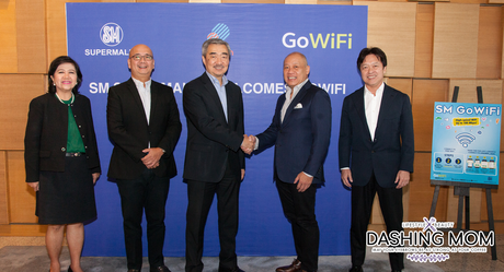 SM, Globe team up to boost Supermall internet