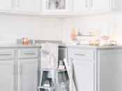 Dreaming White Christmas Holiday Home Tour Part III- Kitchen