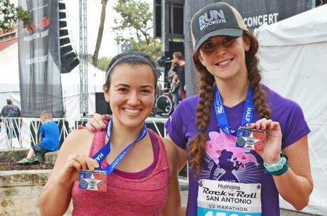 Rock’n’Roll San Antonio Half Marathon Race Recap