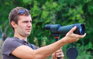 choosing spotting scope