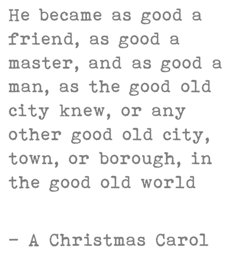 Few Thoughts On Christmas – Collections Few Thoughts On Christmas – Collections