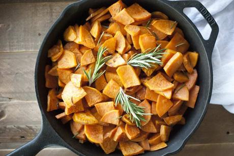 Cold Weather: Twin Kennedy Christmas Music and Truffle Rosemary Roasted Yams Recipe