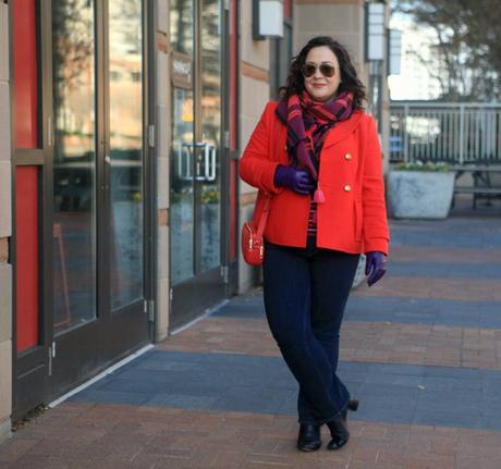 What I Wore: Winter Red [Sponsored]