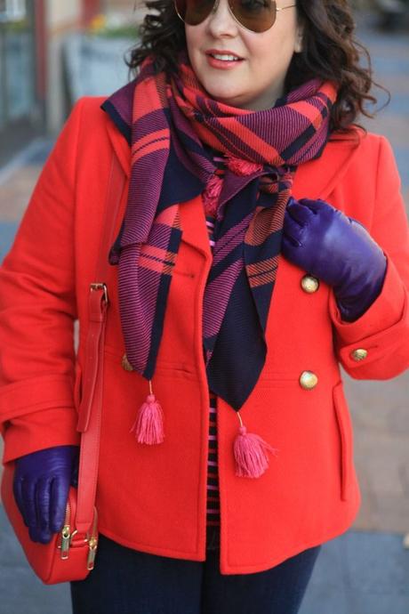 What I Wore: Winter Red [Sponsored]