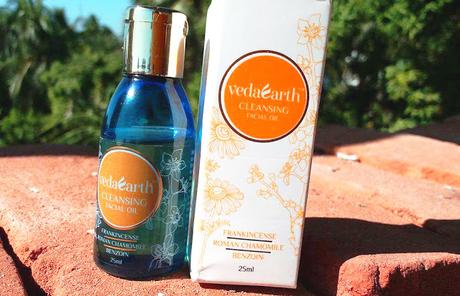 Review ll VedaEarth Cleansing Facial Oil