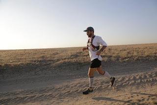 British Ultrarunner Completes 70-Mile Crossing of Desert in Kazakhstan