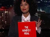Tracee Ellis Ross Reads ‘Handsy Man’ Jimmy Kimmel Live [WATCH]