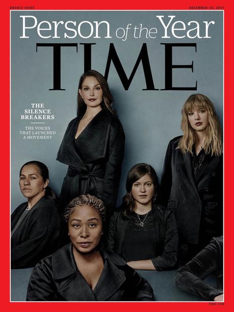 Time Magazine Names #MeToo  Silence Breakers As Person Of The Year