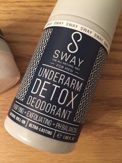 Raise Your Hand If Your Swayed:  Sway Underarm Deodorant
