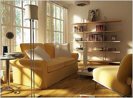 interior decorating ideas for the small living room