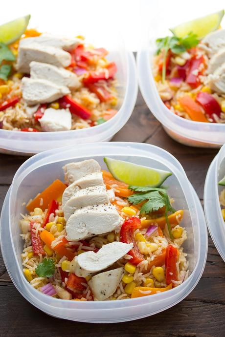 Easy lunch meal prep ideas will keep you from getting bored! Tons of work lunch ideas that you can make ahead and enjoy through the week.