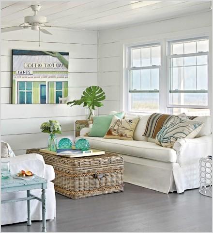 coastal cottage decorating