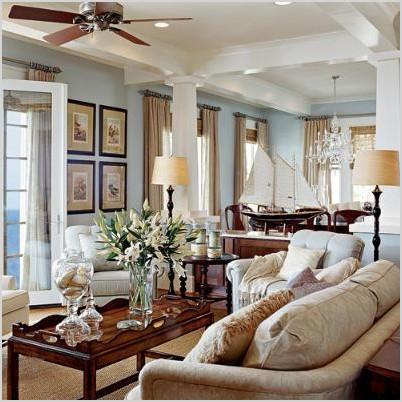 coastal living room design ideas