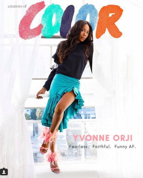 Yvonne Orji Covers Creators of Color First Digital Issue [Pics!]