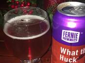 Steve’s Beer Advent Calendar What Huck Huckleberry Wheat Ale-Fernie Brewing