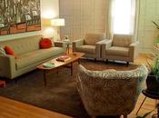 Retro Living Room Furniture Sets Minimalist Impression