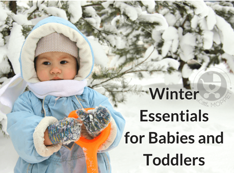 No matter how cold it is, your little one can still enjoy the season! Just stay prepared with these winter essentials for babies and toddlers!