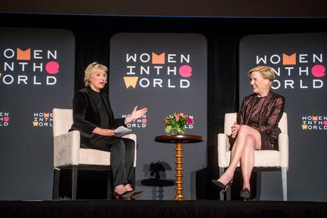 Tina Brown Shines Dallas Spotlight On Female Power-Players With Women In The World Salon