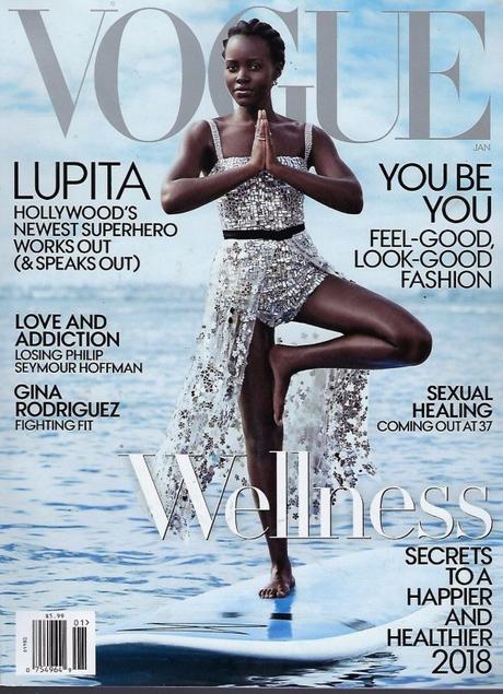 #Superhero Actress Lupita Nyong’o Covers Vogue Talks ‘Black Panther’