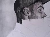 Portrait @oliscoart (check Out, Amazing Talent) #portrait #detailed #pencil #drawing #pencilonpaper #pencilsacademy #newschoolartistry #africanartist #africanart #hyperrealism #realism #photorealism #nigerianartist #naijaart #nigerianart #...