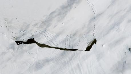 Receding Antarctic Glaciers Bring Cause for Concern