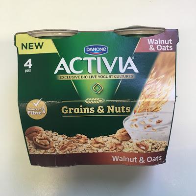 Today's Review: Activia Grains & Nuts Walnut & Oats