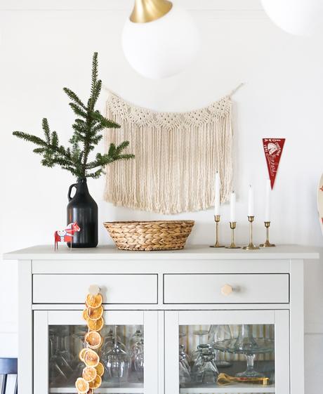 Meaningful Holiday Home Tour