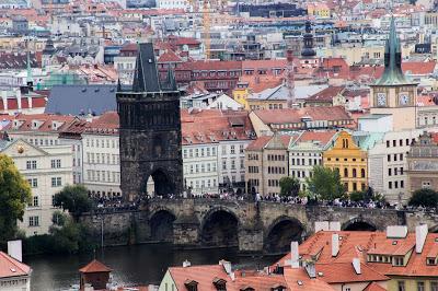 Prague 3: Prague Castle Area   [Sky Watch Friday]