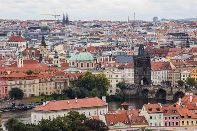 Prague 3: Prague Castle Area   [Sky Watch Friday]