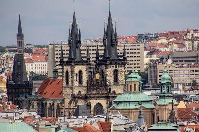 Prague 3: Prague Castle Area   [Sky Watch Friday]