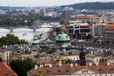 Prague 3: Prague Castle Area   [Sky Watch Friday]