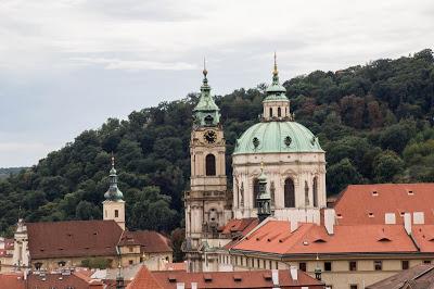 Prague 3: Prague Castle Area   [Sky Watch Friday]