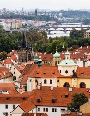 Prague 3: Prague Castle Area   [Sky Watch Friday]