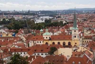 Prague 3: Prague Castle Area   [Sky Watch Friday]